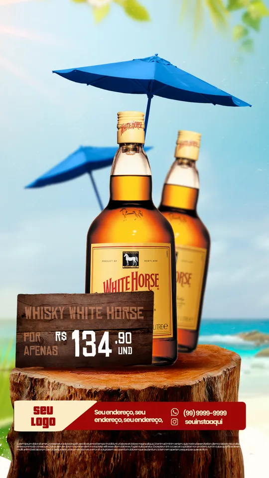Cópia de whiks white horse
